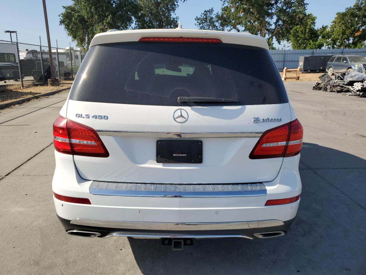 2018 Mercedes-Benz Gls 450 4Matic VIN: 4JGDF6EE8JB065428 Lot: 60571055