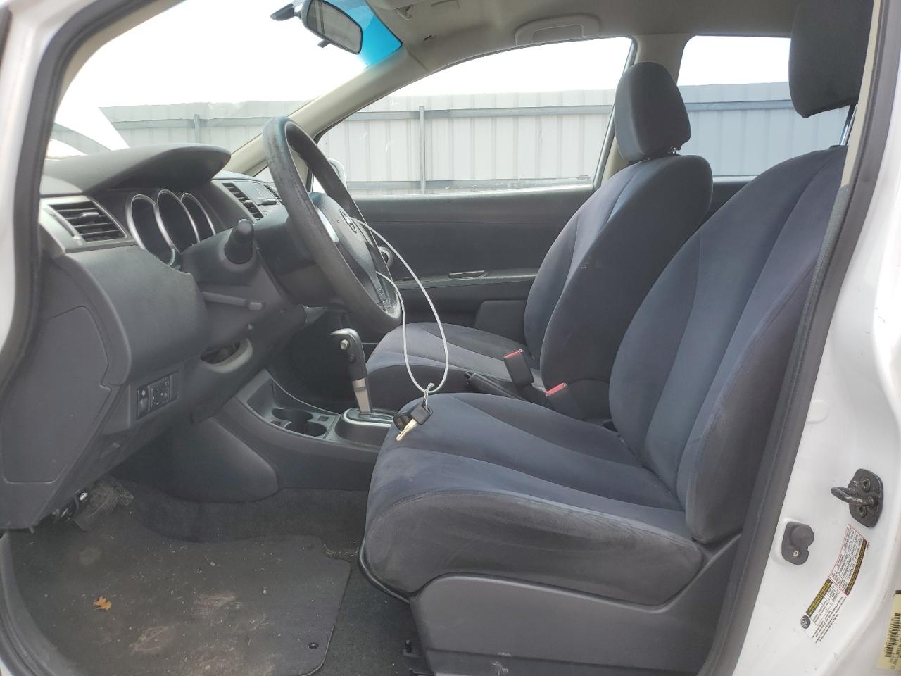 2007 Nissan Versa S VIN: 3N1BC13E07L457923 Lot: 59943325