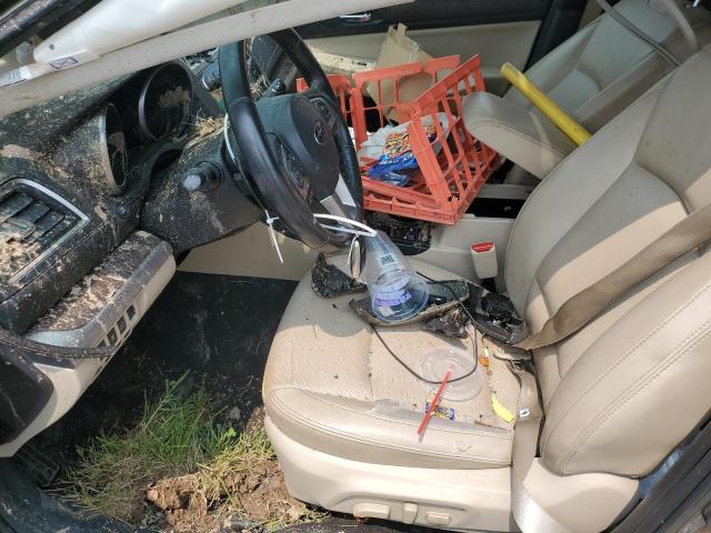  SUBARU OUTBACK 2017 Зелений