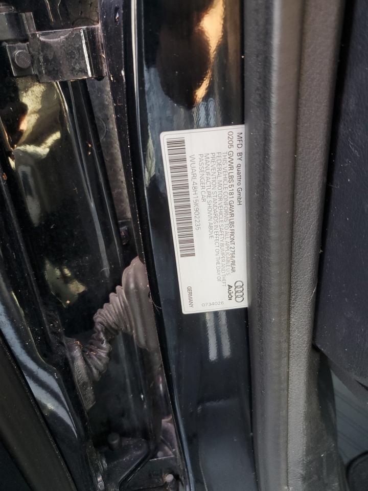 2005 Audi S4 Quattro Cabriolet VIN: WUARL48H15K902235 Lot: 60809035