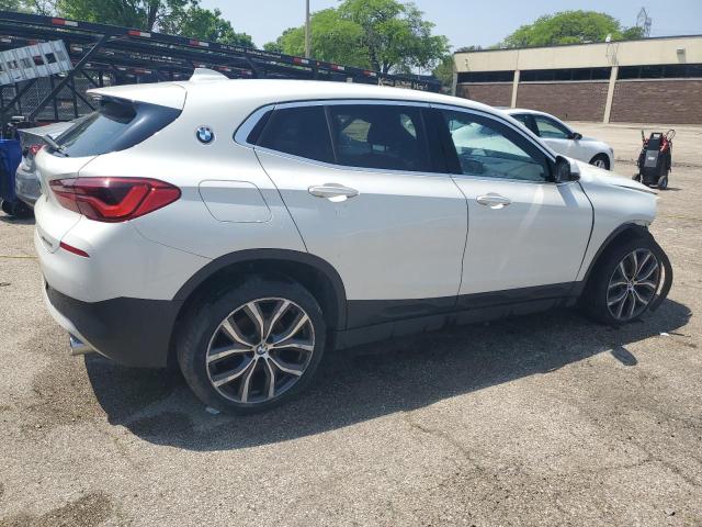  BMW X2 2018 Biały