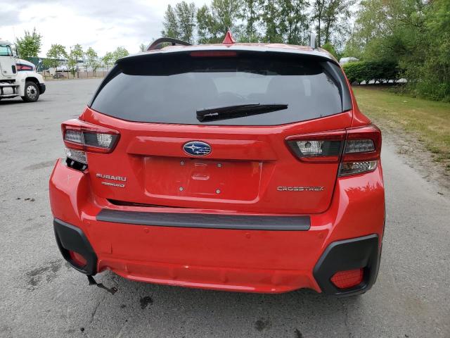  SUBARU CROSSTREK 2021 Czerwony
