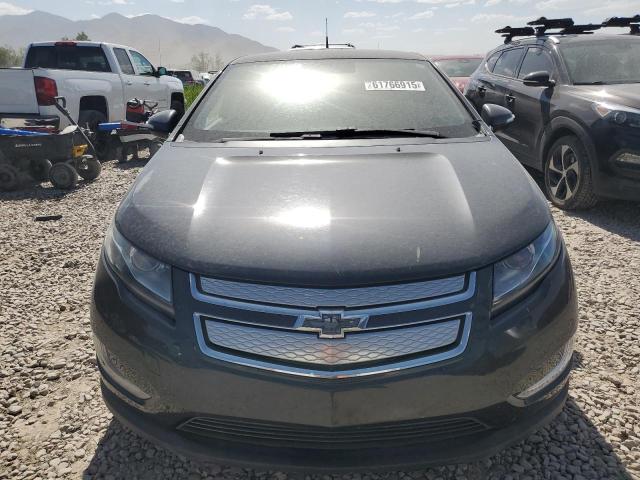 Hatchbacks CHEVROLET VOLT 2013 Charcoal