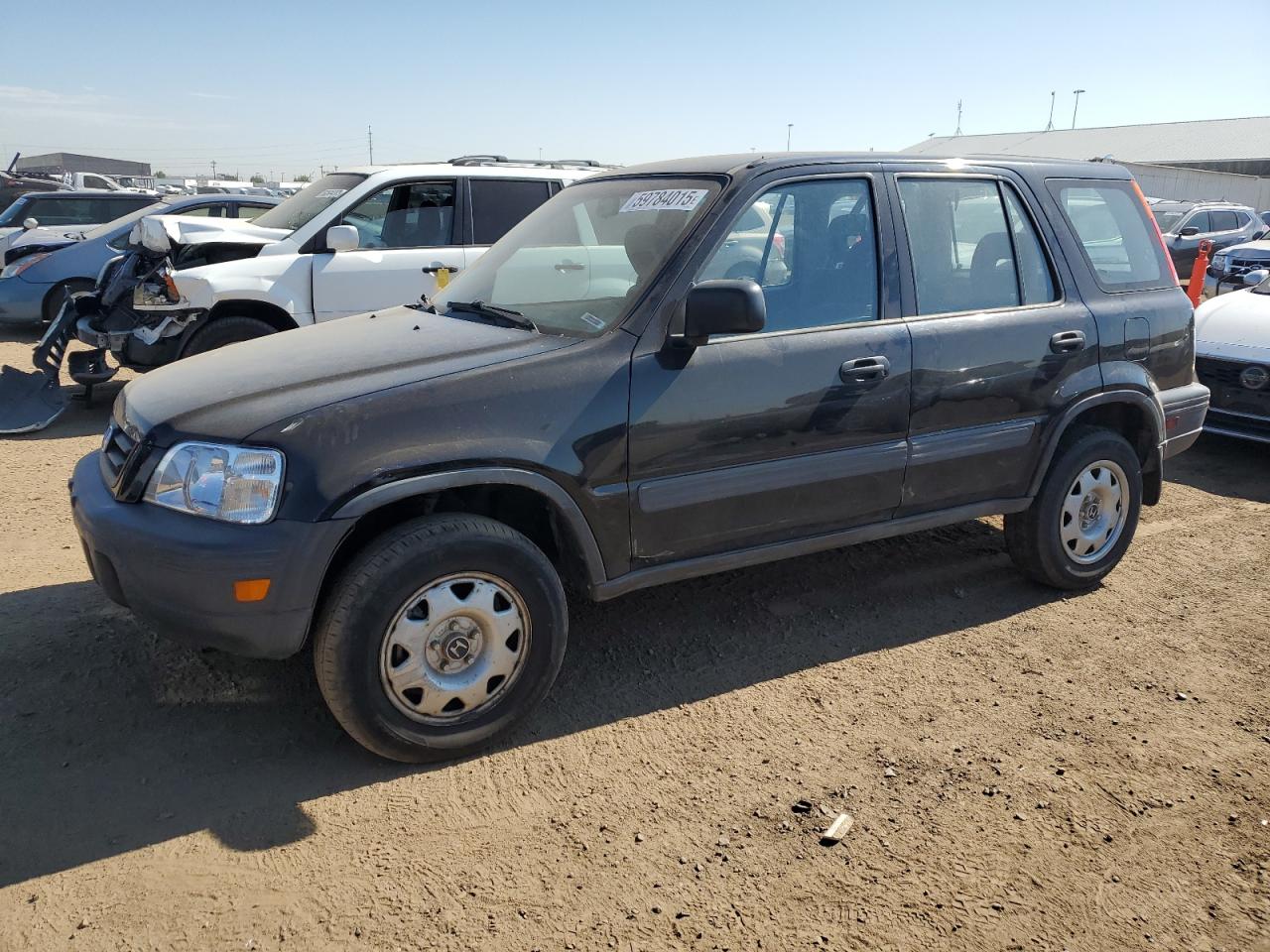 1998 Honda Cr-V Lx for Sale in Brighton, CO - Side