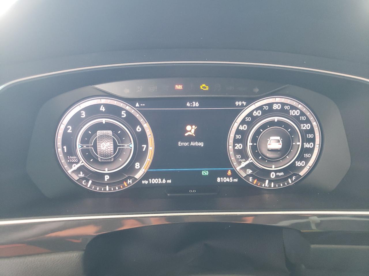 2019 Volkswagen Tiguan Se VIN: 3VV3B7AX7KM050732 Lot: 62780995