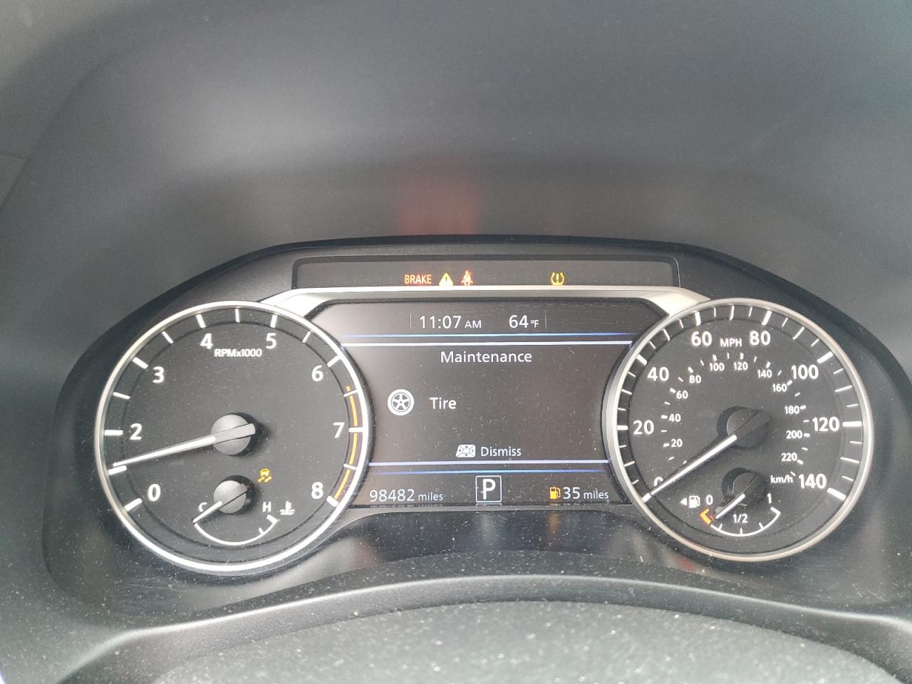 NISSAN ALTIMA 2020 VIN 1N4BL4BV4LC284399 фото 9