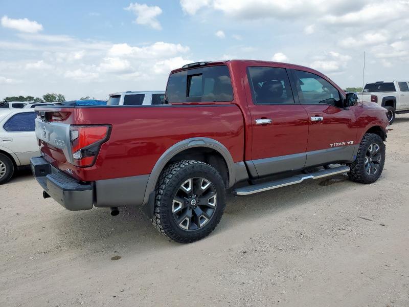  NISSAN TITAN 2020 Maroon