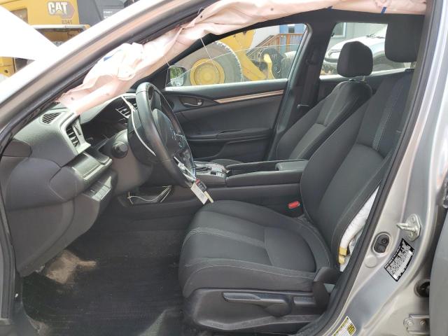  HONDA CIVIC 2018 Srebrny