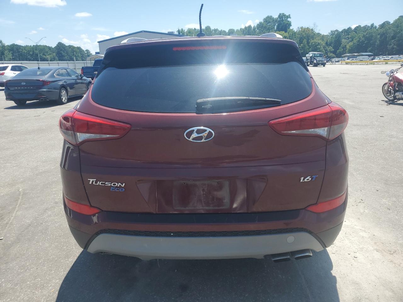 2017 Hyundai Tucson Limited VIN: KM8J33A21HU356177 Lot: 62466025