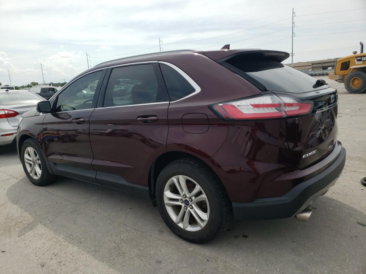 FORD EDGE 2020 VIN 2FMPK3J98LBA46021 фото 2