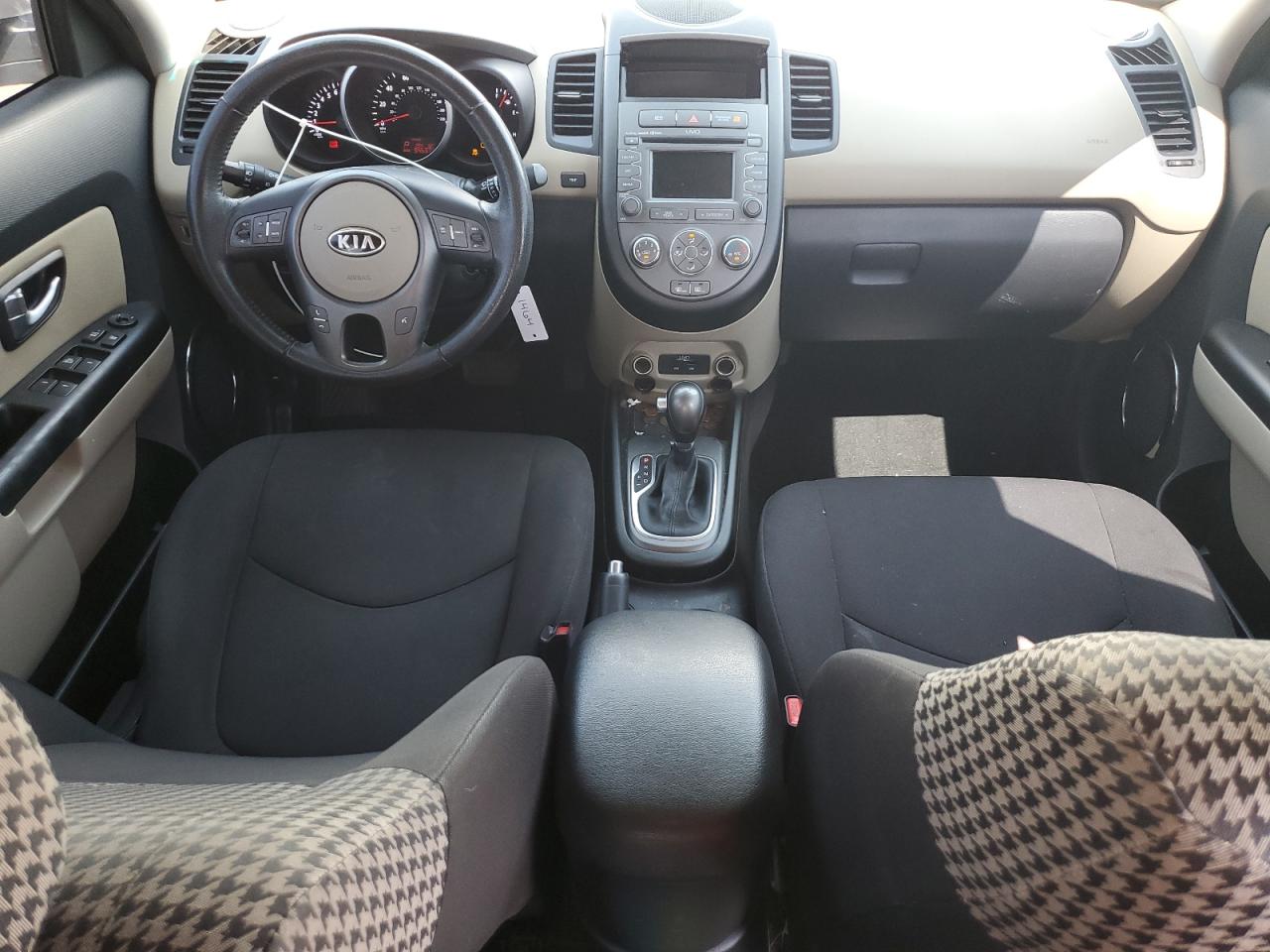 2012 Kia Soul + VIN: KNDJT2A69C7453815 Lot: 62593305