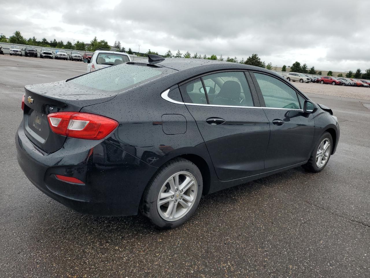 CHEVROLET CRUZE 2017 VIN 1G1BE5SM6H7110361 zdjęcie 3