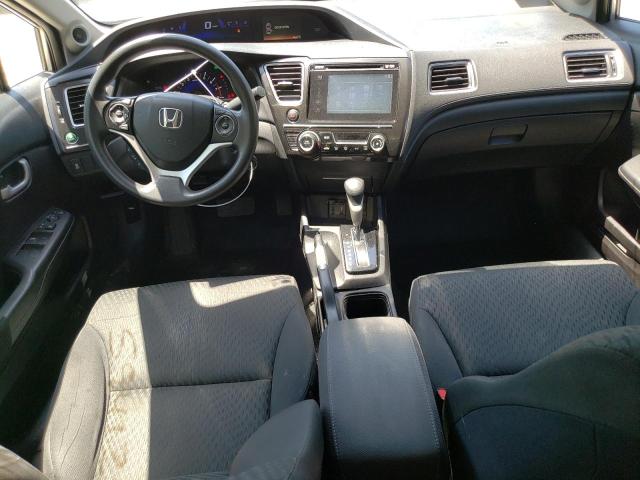 Sedans HONDA CIVIC 2015 Silver