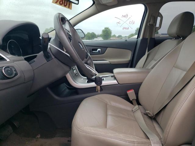  FORD EDGE 2013 Red