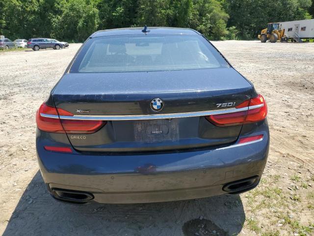  BMW 7 SERIES 2019 Czarny
