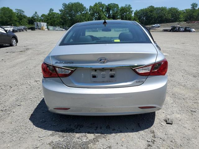 Седаны HYUNDAI SONATA 2012 Серебристый