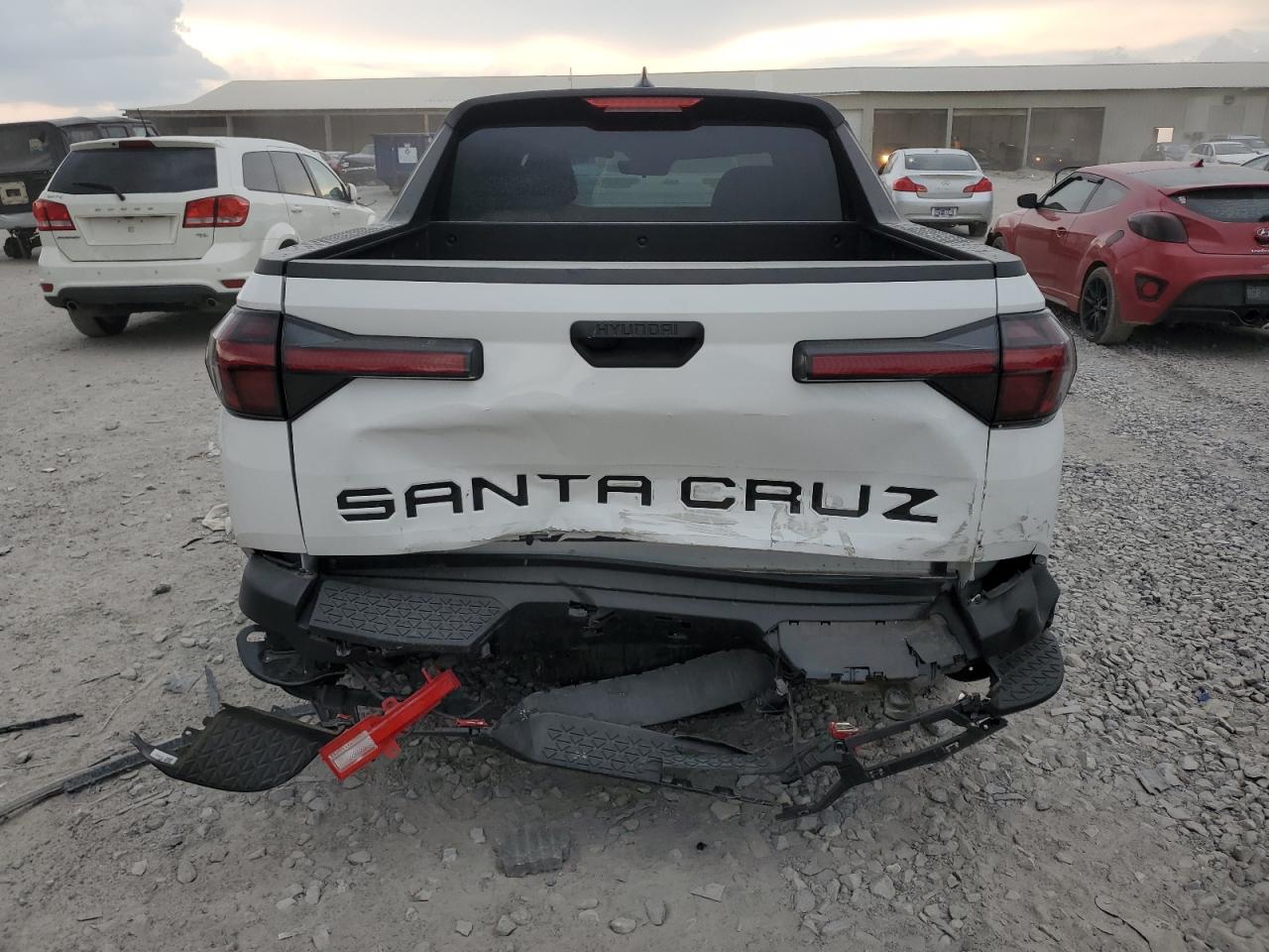 2024 Hyundai Santa Cruz Se VIN: 5NTJA4DE8RH123917 Lot: 62764915