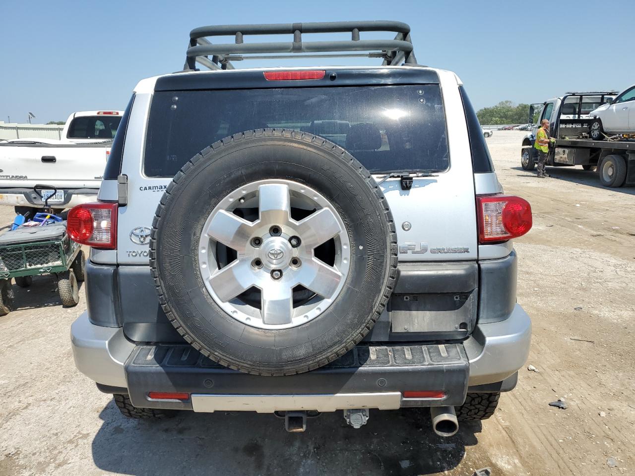 2007 Toyota Fj Cruiser VIN: JTEBU11F270086245 Lot: 59803455