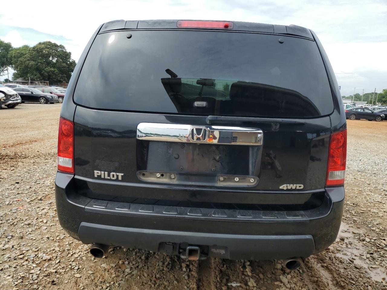 2011 Honda Pilot Exln VIN: 5FNYF4H7XBB001672 Lot: 59942295