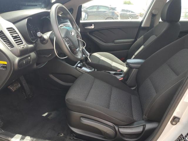  KIA FORTE 2017 Silver