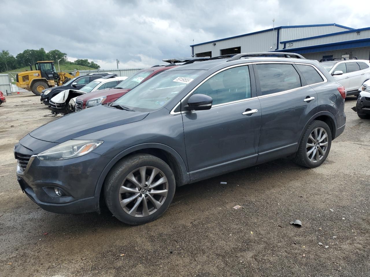 2015 Mazda Cx-9 Grand Touring na sprzedaż w Mcfarland, WI - Hail