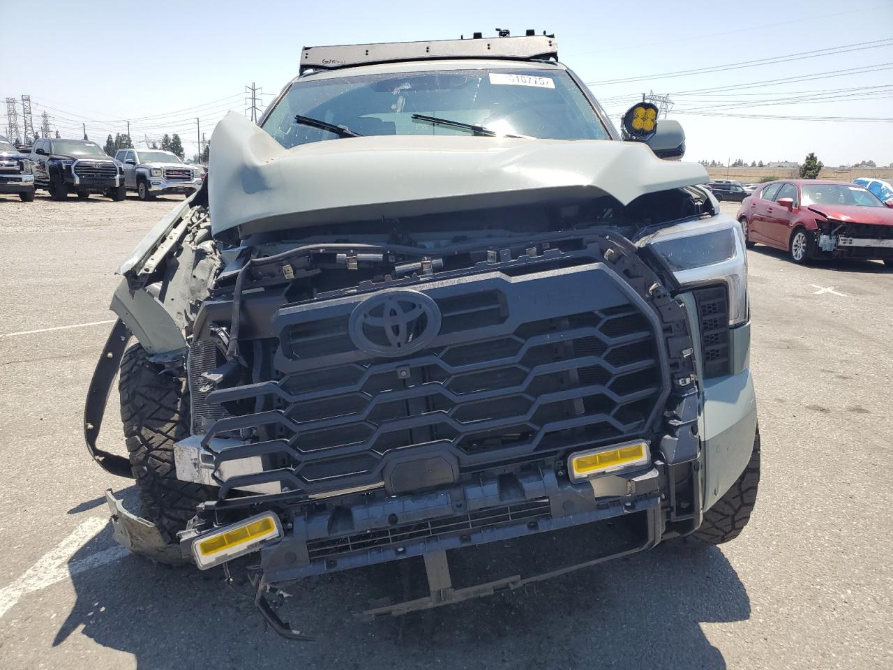 TOYOTA TUNDRA 2023 VIN 5TFJA5DB2PX119177 zdjęcie 5