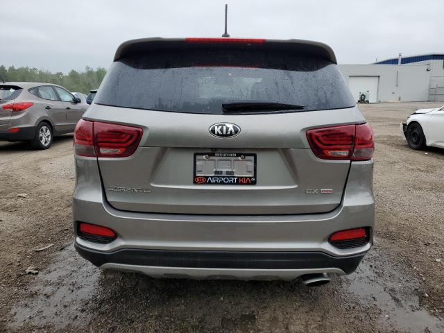  KIA SORENTO 2019 Silver