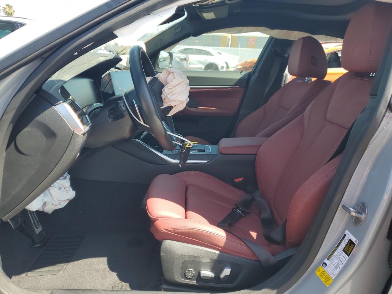 2023 BMW 430I Gran Coupe VIN: WBA63AV01PFP44761 Lot: 61109825
