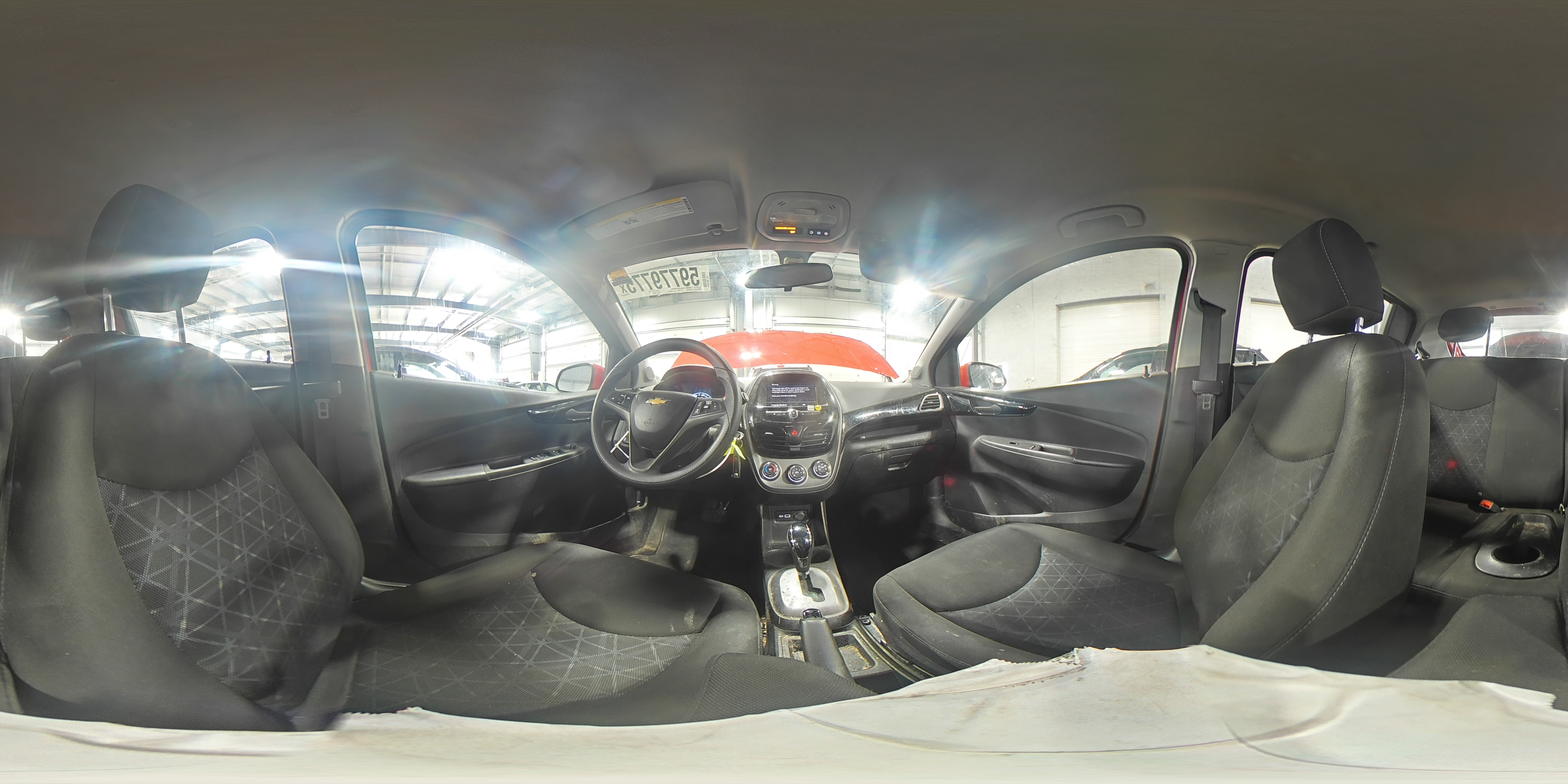 2020 Chevrolet Spark 1Lt VIN: KL8CD6SA9LC458545 Lot: 59779775