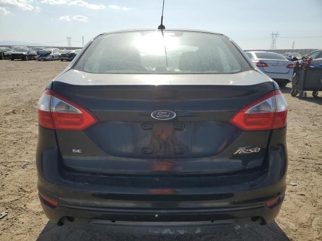 Sedans FORD FIESTA 2014 Black