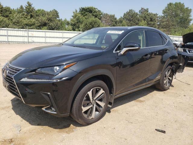 LEXUS NX 2021 Черный