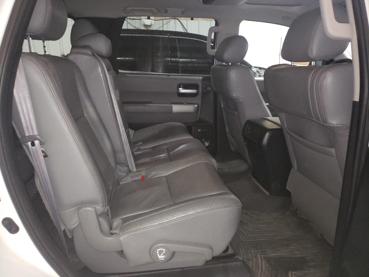 2008 Toyota Sequoia Limited VIN: 5TDBY68A78S016030 Lot: 63275085