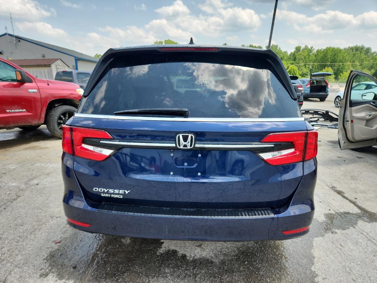 2022 Honda Odyssey Ex VIN: 5FNRL6H5XNB009976 Lot: 60521595