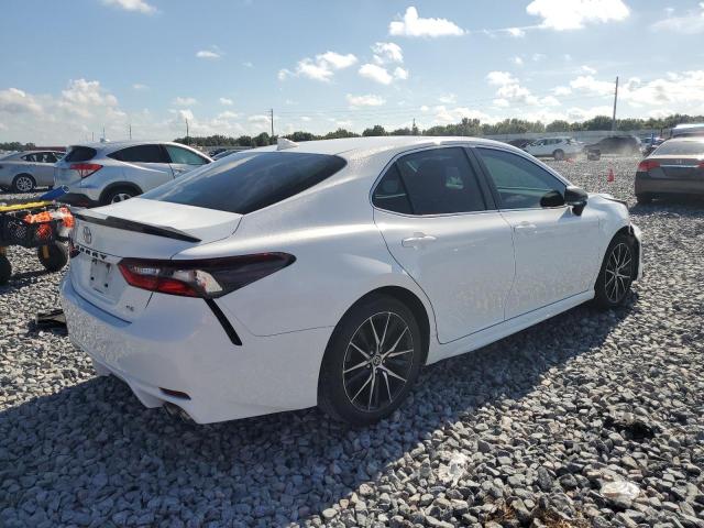  TOYOTA CAMRY 2023 White