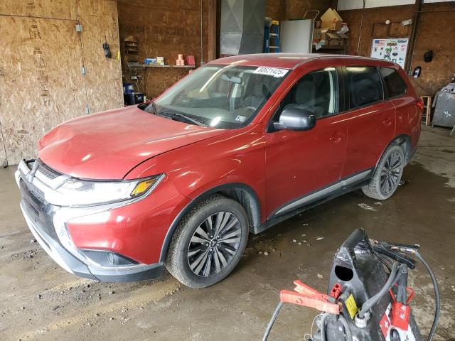  MITSUBISHI OUTLANDER 2019 Czerwony