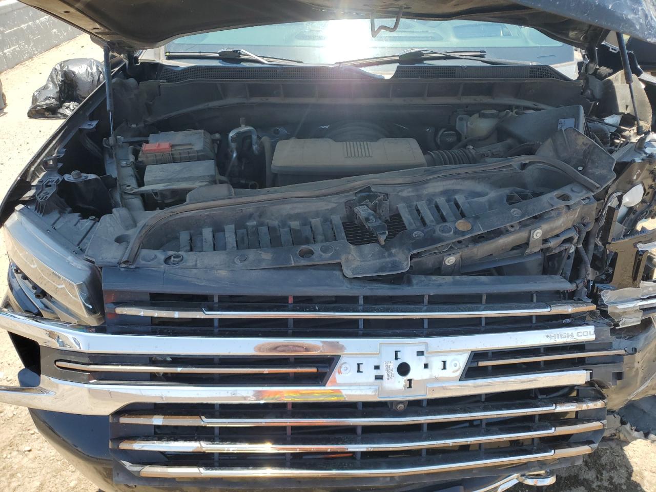 2019 Chevrolet Silverado K1500 High Country VIN: 1GCUYHEL7KZ139097 Lot: 61666755