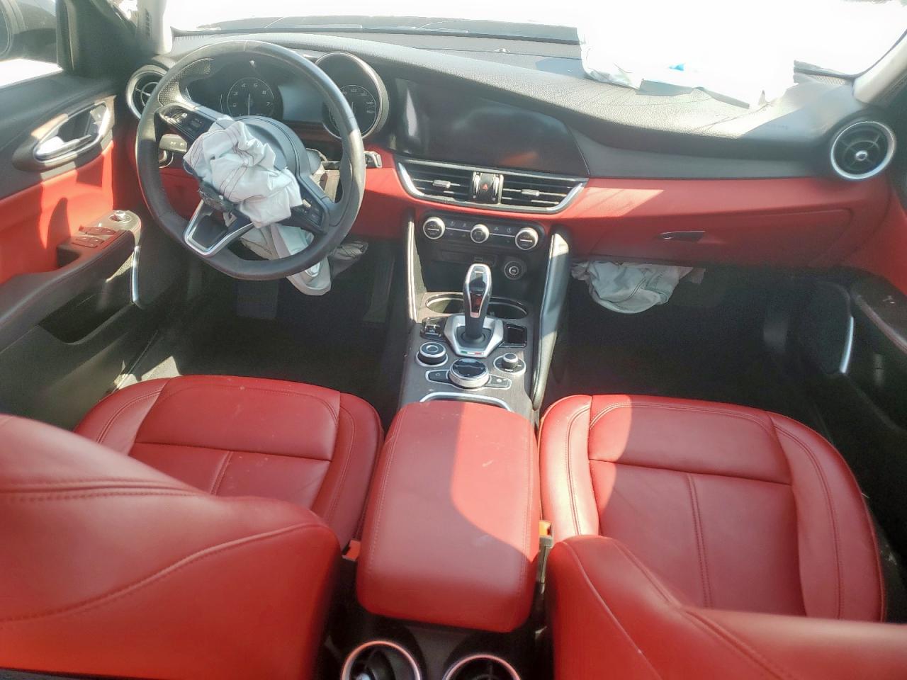 2021 Alfa Romeo Giulia Ti VIN: ZARFAMBN6M7644810 Lot: 60537005