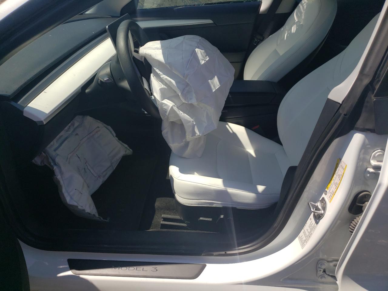 2021 Tesla Model 3 VIN: 5YJ3E1EA6MF018824 Lot: 63141815