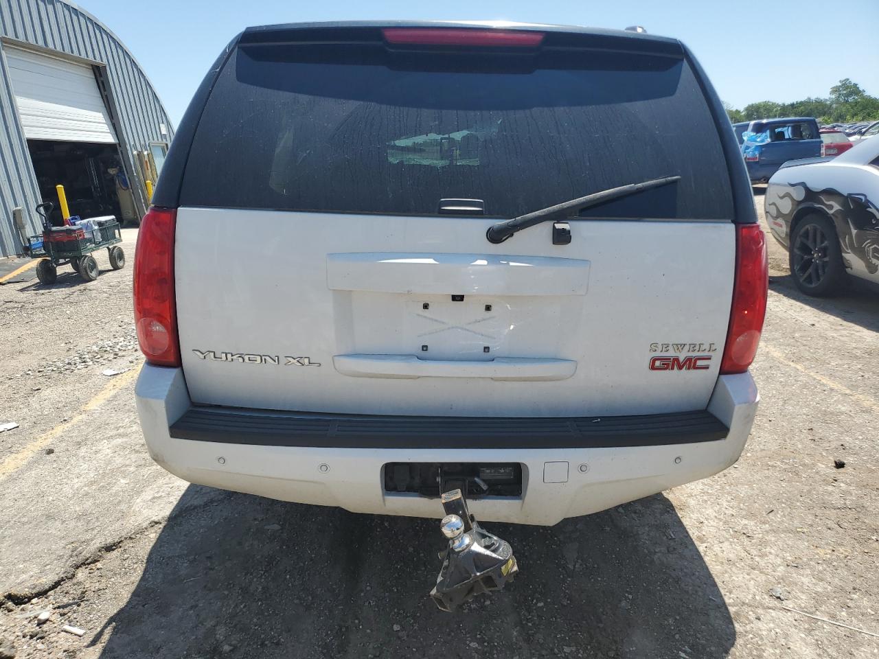 2014 GMC Yukon Xl K1500 Slt VIN: 1GKS2KE71ER237091 Lot: 61215975