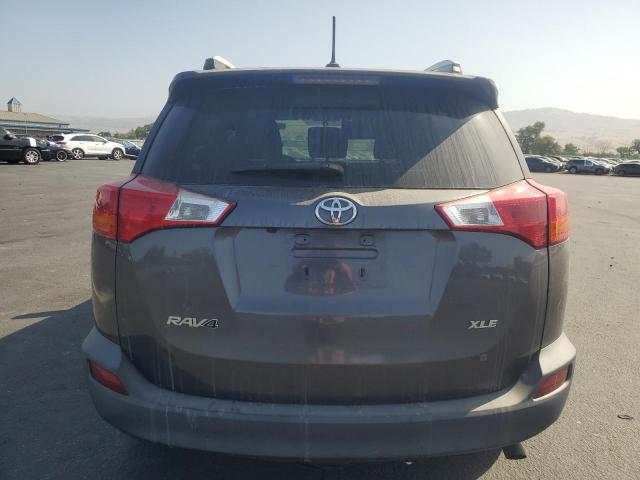  TOYOTA RAV4 2014 Серый