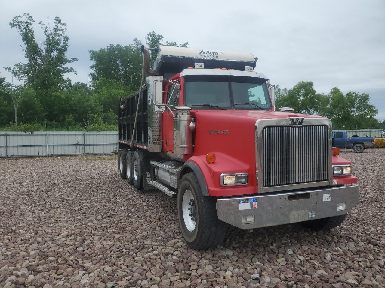 2002 Western Star 4900 Dump Truck за продажба в Central Square, NY - Normal Wear