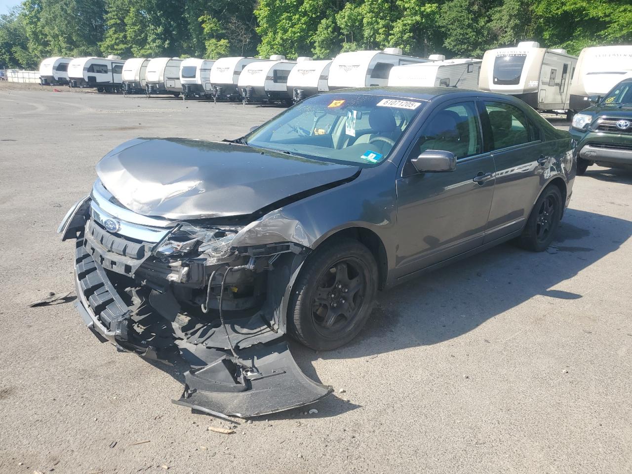 2011 Ford Fusion Se на продаже в Glassboro, NJ - Front End