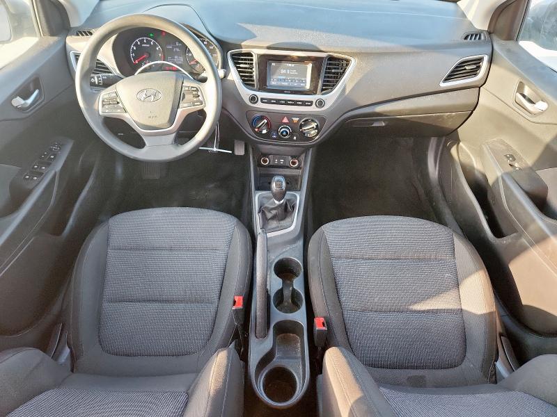  HYUNDAI ACCENT 2021 Silver
