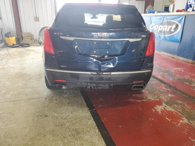  CADILLAC XT5 2017 Granatowy