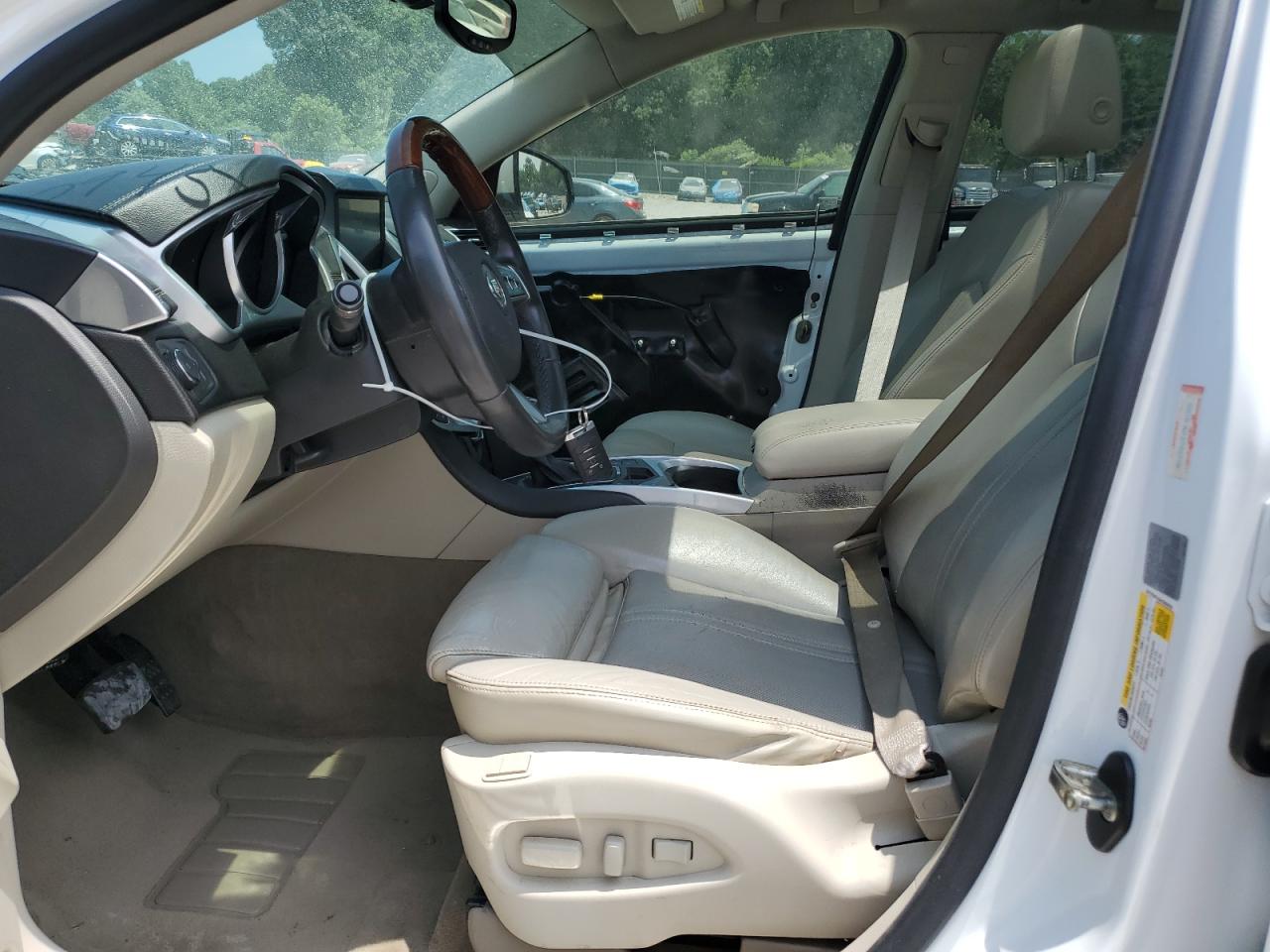2010 Cadillac Srx Premium Collection VIN: 3GYFNKE43AS565026 Lot: 62680945
