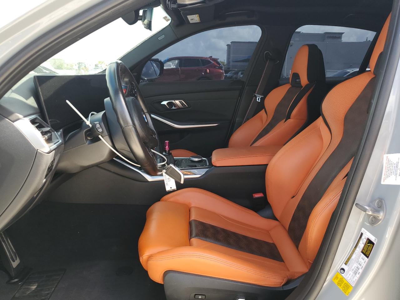 2023 BMW M3 VIN: WBS53AY06PFR14874 Lot: 60153455
