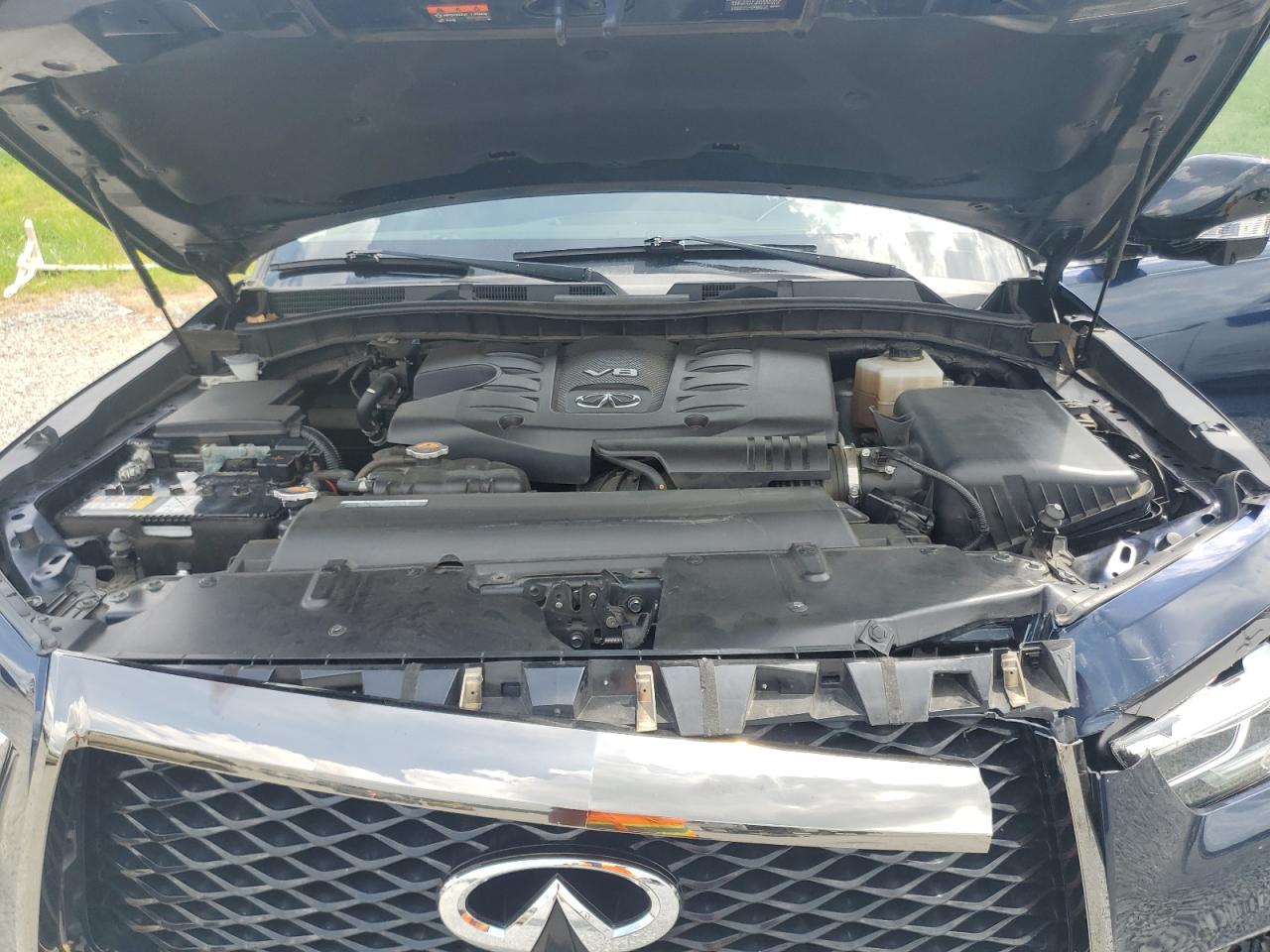 2021 Infiniti Qx80 Luxe VIN: JN8AZ2AE7M9267836 Lot: 60837365