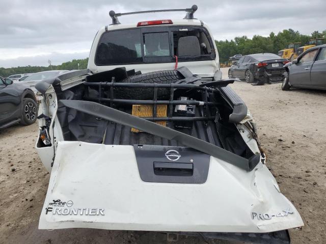  NISSAN FRONTIER 2020 Білий