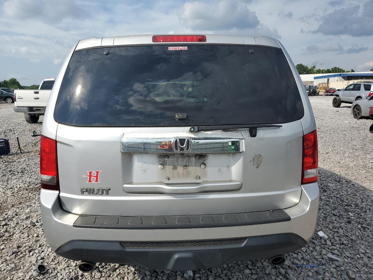 2012 Honda Pilot Exl VIN: 5FNYF3H56CB035926 Lot: 62183115