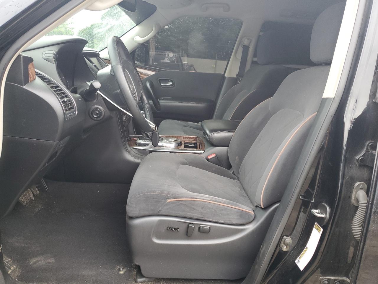 2017 Nissan Armada Sv VIN: JN8AY2ND0H9006770 Lot: 61878955